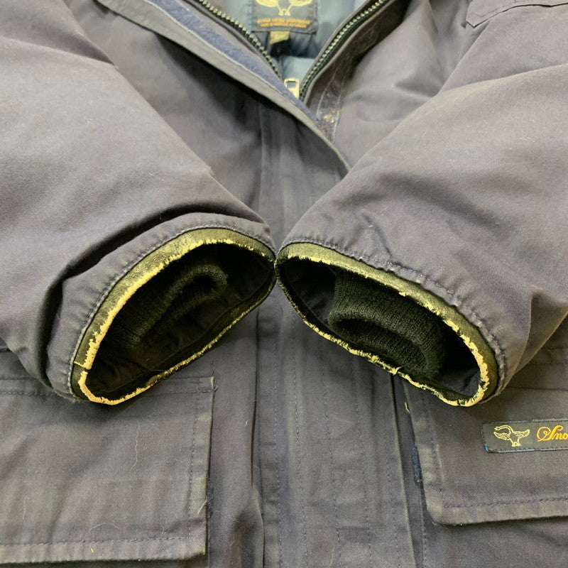 【現状渡し品】【メンズ】 SNOW GOOSE BY CANADA GOOSE スノーグース バイ カナダグース DOWN COAT 5620L ダウンコート アウター 141-260227-ks-01-tei サイズ：M カラー：ネイビー 万代Net店