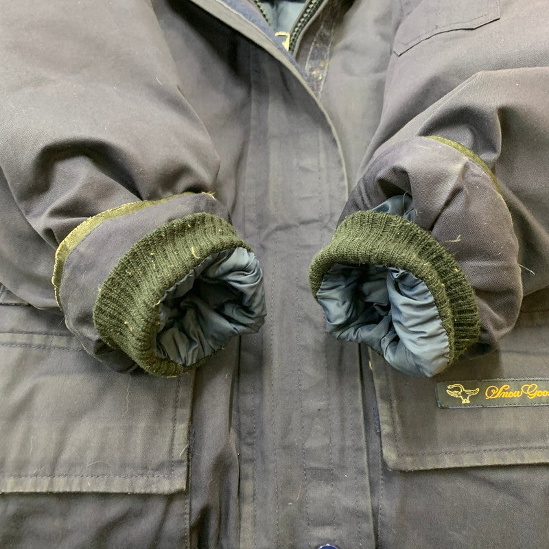 【現状渡し品】【メンズ】 SNOW GOOSE BY CANADA GOOSE スノーグース バイ カナダグース DOWN COAT 5620L ダウンコート アウター 141-260227-ks-01-tei サイズ：M カラー：ネイビー 万代Net店