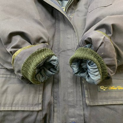 【現状渡し品】【メンズ】 SNOW GOOSE BY CANADA GOOSE スノーグース バイ カナダグース DOWN COAT 5620L ダウンコート アウター 141-260227-ks-01-tei サイズ：M カラー：ネイビー 万代Net店