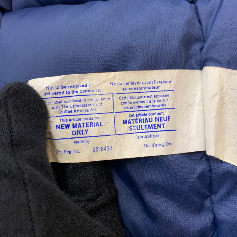 【現状渡し品】【メンズ】 SNOW GOOSE BY CANADA GOOSE スノーグース バイ カナダグース DOWN COAT 5620L ダウンコート アウター 141-260227-ks-01-tei サイズ：M カラー：ネイビー 万代Net店