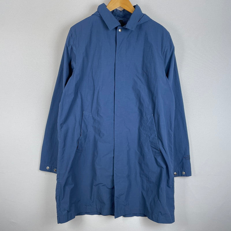 【中古品】【メンズ】 THE NORTH FACE ザ・ノースフェイス ROLLPACK JRNY COAT NP21863 ロールパック ジャーニーズ コート ライトアウター 144-260301-ko-07-tei サイズ：L カラー：ネイビー 万代Net店