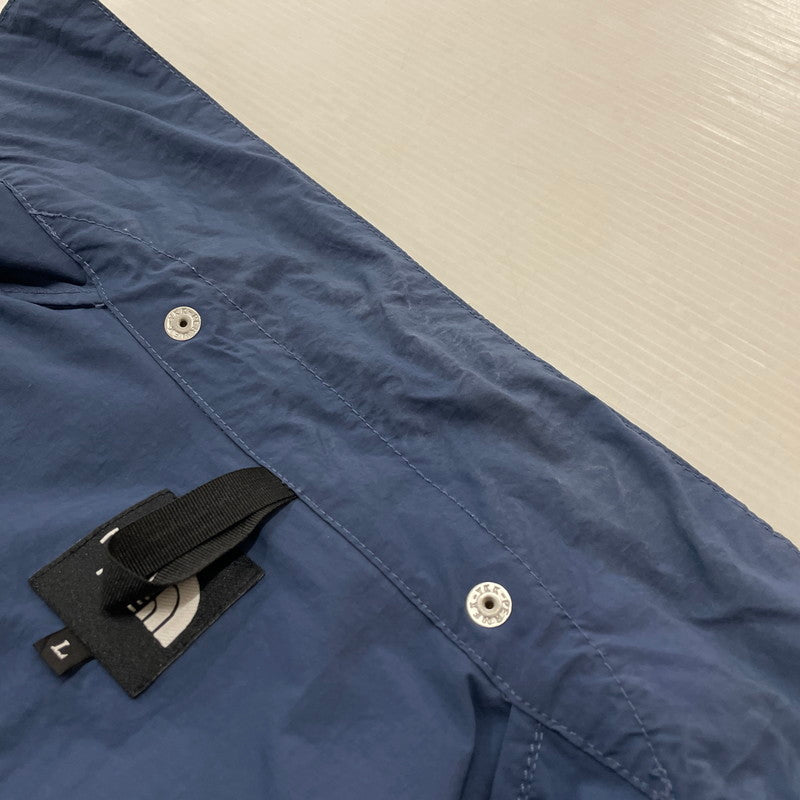 【中古品】【メンズ】 THE NORTH FACE ザ・ノースフェイス ROLLPACK JRNY COAT NP21863 ロールパック ジャーニーズ コート ライトアウター 144-260301-ko-07-tei サイズ：L カラー：ネイビー 万代Net店