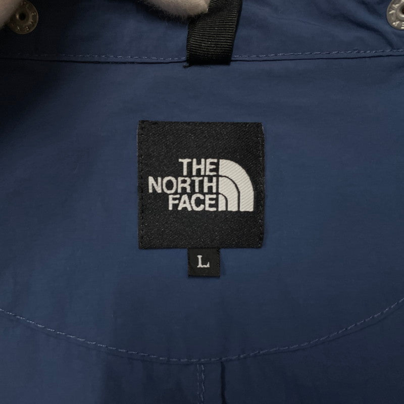 【中古品】【メンズ】 THE NORTH FACE ザ・ノースフェイス ROLLPACK JRNY COAT NP21863 ロールパック ジャーニーズ コート ライトアウター 144-260301-ko-07-tei サイズ：L カラー：ネイビー 万代Net店