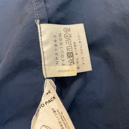 【中古品】【メンズ】 THE NORTH FACE ザ・ノースフェイス ROLLPACK JRNY COAT NP21863 ロールパック ジャーニーズ コート ライトアウター 144-260301-ko-07-tei サイズ：L カラー：ネイビー 万代Net店