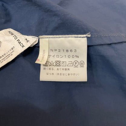 【中古品】【メンズ】 THE NORTH FACE ザ・ノースフェイス ROLLPACK JRNY COAT NP21863 ロールパック ジャーニーズ コート ライトアウター 144-260301-ko-07-tei サイズ：L カラー：ネイビー 万代Net店