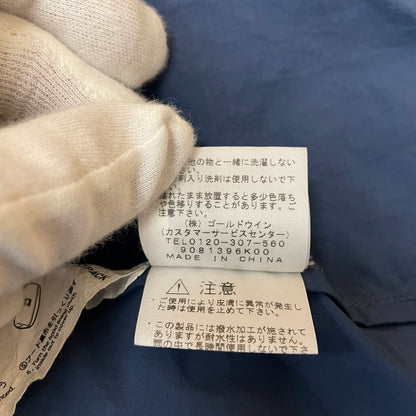 【中古品】【メンズ】 THE NORTH FACE ザ・ノースフェイス ROLLPACK JRNY COAT NP21863 ロールパック ジャーニーズ コート ライトアウター 144-260301-ko-07-tei サイズ：L カラー：ネイビー 万代Net店