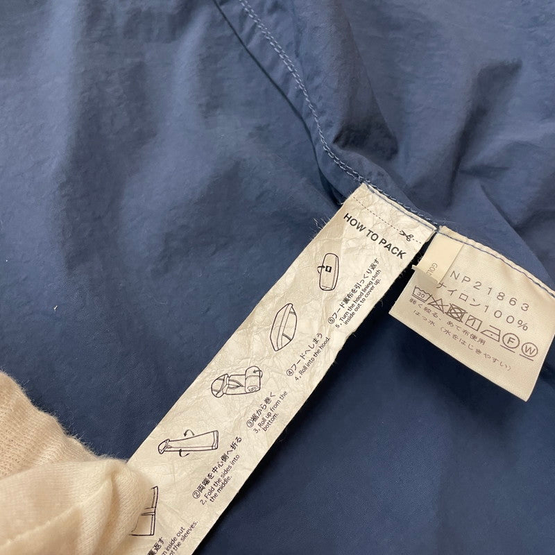 【中古品】【メンズ】 THE NORTH FACE ザ・ノースフェイス ROLLPACK JRNY COAT NP21863 ロールパック ジャーニーズ コート ライトアウター 144-260301-ko-07-tei サイズ：L カラー：ネイビー 万代Net店