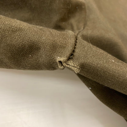 【現状渡し品】【メンズ】 MERCENARY マーセナリー CORDUROYCOLOR HUNTING JACKET コーデュロイカラー ハンティングジャケット ライトアウター 145-260227-ks-07-tei サイズ：3 カラー：カーキ 万代Net店
