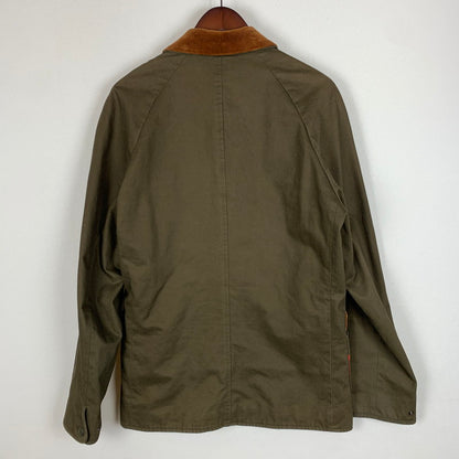 【現状渡し品】【メンズ】 MERCENARY マーセナリー CORDUROYCOLOR HUNTING JACKET コーデュロイカラー ハンティングジャケット ライトアウター 145-260227-ks-07-tei サイズ：3 カラー：カーキ 万代Net店