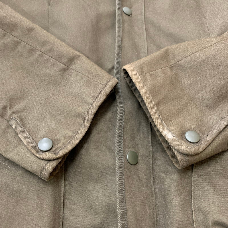 【現状渡し品】【メンズ】 MERCENARY マーセナリー CORDUROYCOLOR HUNTING JACKET コーデュロイカラー ハンティングジャケット ライトアウター 145-260227-ks-07-tei サイズ：3 カラー：カーキ 万代Net店