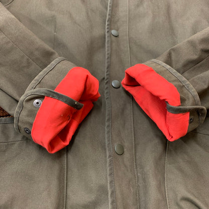 【現状渡し品】【メンズ】 MERCENARY マーセナリー CORDUROYCOLOR HUNTING JACKET コーデュロイカラー ハンティングジャケット ライトアウター 145-260227-ks-07-tei サイズ：3 カラー：カーキ 万代Net店