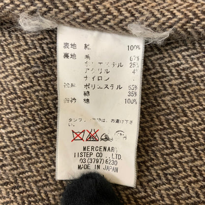 【現状渡し品】【メンズ】 MERCENARY マーセナリー CORDUROYCOLOR HUNTING JACKET コーデュロイカラー ハンティングジャケット ライトアウター 145-260227-ks-07-tei サイズ：3 カラー：カーキ 万代Net店
