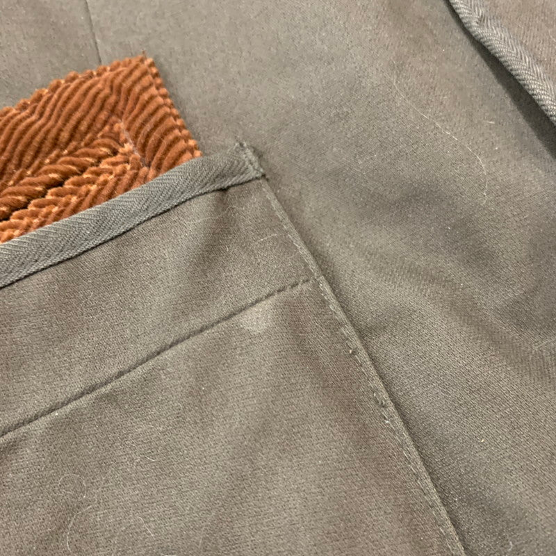 【現状渡し品】【メンズ】 MERCENARY マーセナリー CORDUROYCOLOR HUNTING JACKET コーデュロイカラー ハンティングジャケット ライトアウター 145-260227-ks-07-tei サイズ：3 カラー：カーキ 万代Net店