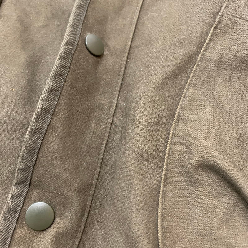 【現状渡し品】【メンズ】 MERCENARY マーセナリー CORDUROYCOLOR HUNTING JACKET コーデュロイカラー ハンティングジャケット ライトアウター 145-260227-ks-07-tei サイズ：3 カラー：カーキ 万代Net店