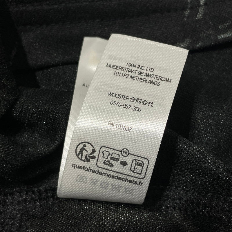 【中古品】【メンズ】 JACQURD SOCCER JERSEY ジャカード サッカー ジャージ 半袖 トップス Tシャツ 149-260225-yo-05-fuzh サイズ：XL カラー：ブラック 万代Net店