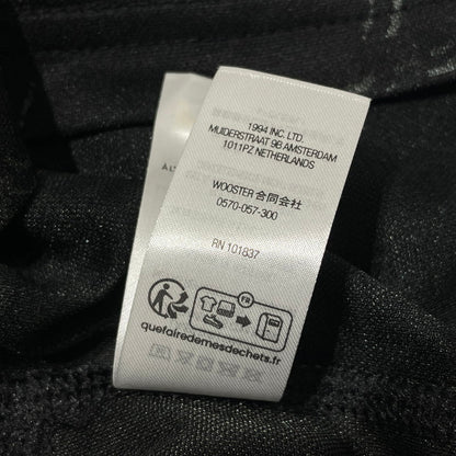 【中古品】【メンズ】 JACQURD SOCCER JERSEY ジャカード サッカー ジャージ 半袖 トップス Tシャツ 149-260225-yo-05-fuzh サイズ：XL カラー：ブラック 万代Net店