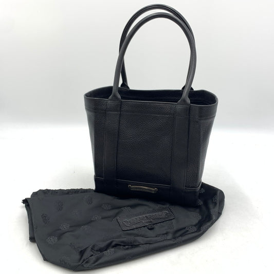 【中古品】【メンズ】 CHROME HEARTS クロムハーツ MINI TOTE BAG ミニトート バッグ カバン レザーバッグ 革 190-260224-ko-24-tei カラー：ブラック 万代Net店