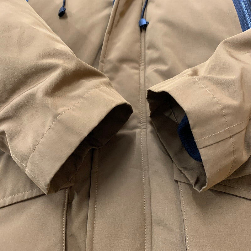 【中古品】【メンズ】 schott ショット SNORKEL DOWN PARKA 3162030 シュノーケル ダウン パーカ アウター ダウンジャケット 145-260227-ks-03-tei サイズ：XL カラー：ブラウン 万代Net店