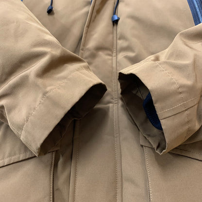 【中古品】【メンズ】 schott ショット SNORKEL DOWN PARKA 3162030 シュノーケル ダウン パーカ アウター ダウンジャケット 145-260227-ks-03-tei サイズ：XL カラー：ブラウン 万代Net店