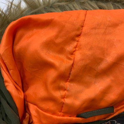 【中古品】【メンズ】 schott ショット SNORKEL DOWN PARKA 3182009 シュノーケル ダウン パーカ アウター ダウンジャケット 145-260227-ks-02-tei サイズ：XL カラー：カーキ 万代Net店