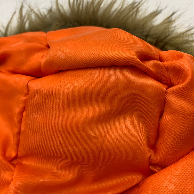 【中古品】【メンズ】 schott ショット SNORKEL DOWN PARKA 3182009 シュノーケル ダウン パーカ アウター ダウンジャケット 145-260227-ks-02-tei サイズ：XL カラー：カーキ 万代Net店
