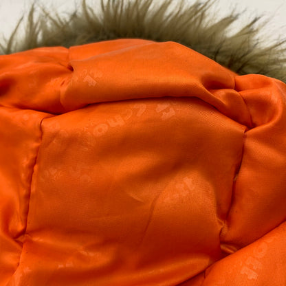 【中古品】【メンズ】 schott ショット SNORKEL DOWN PARKA 3182009 シュノーケル ダウン パーカ アウター ダウンジャケット 145-260227-ks-02-tei サイズ：XL カラー：カーキ 万代Net店