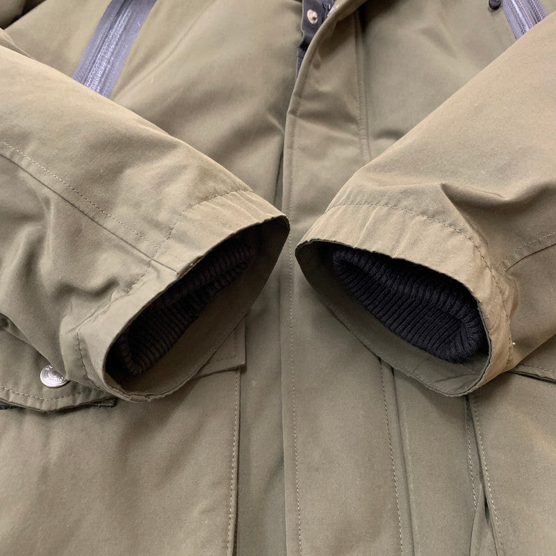 【中古品】【メンズ】 schott ショット SNORKEL DOWN PARKA 3182009 シュノーケル ダウン パーカ アウター ダウンジャケット 145-260227-ks-02-tei サイズ：XL カラー：カーキ 万代Net店