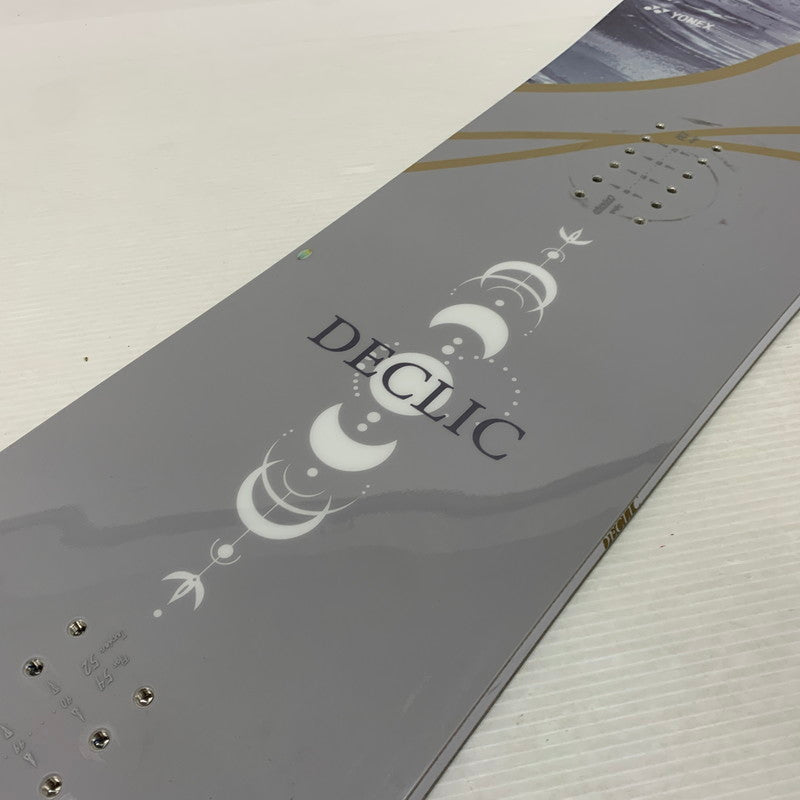 【中古品】【メンズ/レディース】 YONEX ヨネックス DECLIC SNOWBOARD デクリック スノーボード ウィンタースポーツ 138 117-261005-ko-05-teih カラー：グレー系 万代Net店