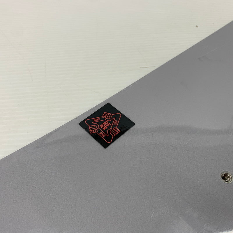 【中古品】【メンズ/レディース】 YONEX ヨネックス DECLIC SNOWBOARD デクリック スノーボード ウィンタースポーツ 138 117-261005-ko-05-teih カラー：グレー系 万代Net店