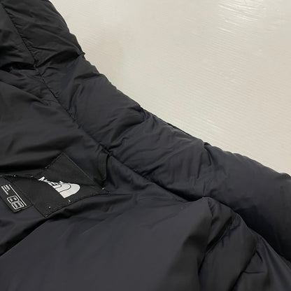 【中古品】【メンズ】 THE NORTH FACE ザ・ノースフェイス NUPTSE JACKET 721221 ヌプシ ジャケット アウター ダウンジャケット 144-260301-ko-04-tei サイズ：XXL カラー：ブラック/イエロー 万代Net店