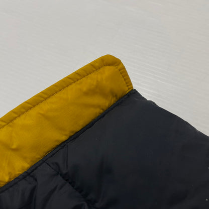 【中古品】【メンズ】 THE NORTH FACE ザ・ノースフェイス NUPTSE JACKET 721221 ヌプシ ジャケット アウター ダウンジャケット 144-260301-ko-04-tei サイズ：XXL カラー：ブラック/イエロー 万代Net店