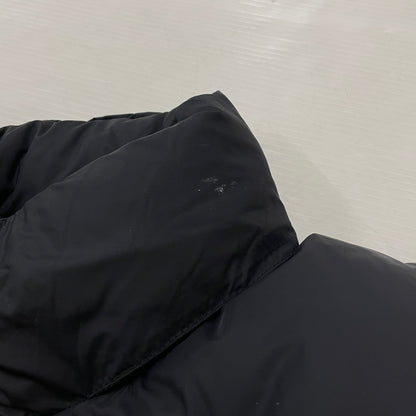 【中古品】【メンズ】 THE NORTH FACE ザ・ノースフェイス NUPTSE JACKET 721221 ヌプシ ジャケット アウター ダウンジャケット 144-260301-ko-04-tei サイズ：XXL カラー：ブラック/イエロー 万代Net店