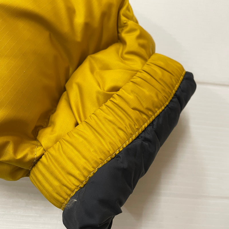 【中古品】【メンズ】 THE NORTH FACE ザ・ノースフェイス NUPTSE JACKET 721221 ヌプシ ジャケット アウター ダウンジャケット 144-260301-ko-04-tei サイズ：XXL カラー：ブラック/イエロー 万代Net店
