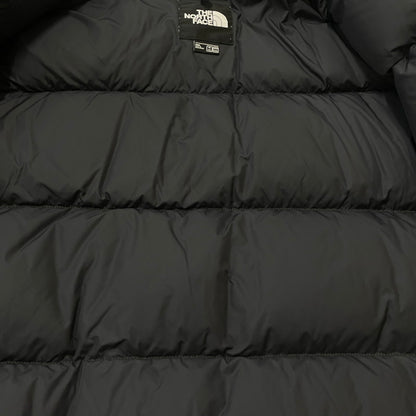 【中古品】【メンズ】 THE NORTH FACE ザ・ノースフェイス NUPTSE JACKET 721221 ヌプシ ジャケット アウター ダウンジャケット 144-260301-ko-04-tei サイズ：XXL カラー：ブラック/イエロー 万代Net店