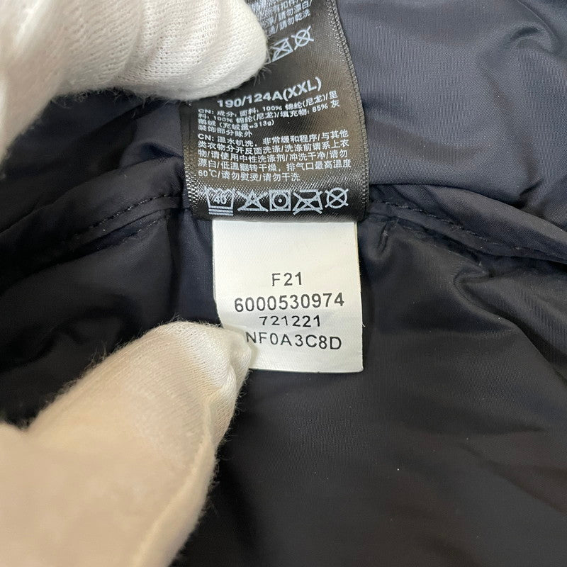 【中古品】【メンズ】 THE NORTH FACE ザ・ノースフェイス NUPTSE JACKET 721221 ヌプシ ジャケット アウター ダウンジャケット 144-260301-ko-04-tei サイズ：XXL カラー：ブラック/イエロー 万代Net店