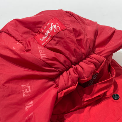 【中古品】【メンズ】 Supreme シュプリーム GORE-TEX EARFLAP CAP ゴアテックス イヤーフラップキャップ 帽子 185-260225-yo-10-tei サイズ：64cm カラー：レッド 万代Net店