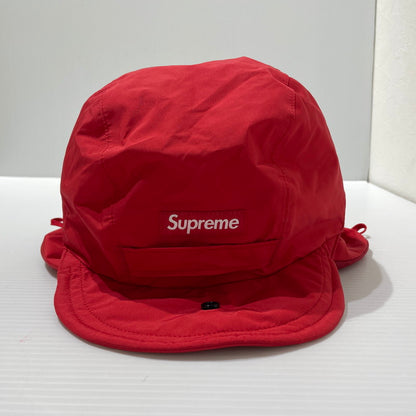 【中古品】【メンズ】 Supreme シュプリーム GORE-TEX EARFLAP CAP ゴアテックス イヤーフラップキャップ 帽子 185-260225-yo-10-tei サイズ：64cm カラー：レッド 万代Net店