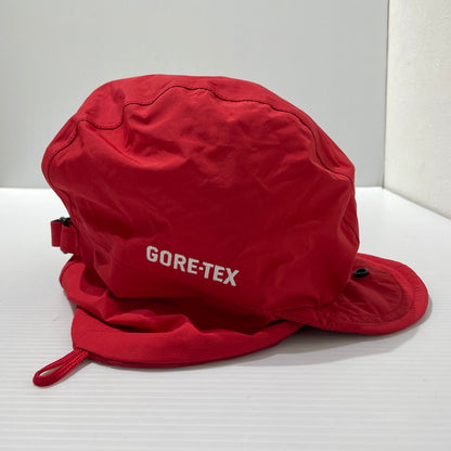 【中古品】【メンズ】 Supreme シュプリーム GORE-TEX EARFLAP CAP ゴアテックス イヤーフラップキャップ 帽子 185-260225-yo-10-tei サイズ：64cm カラー：レッド 万代Net店