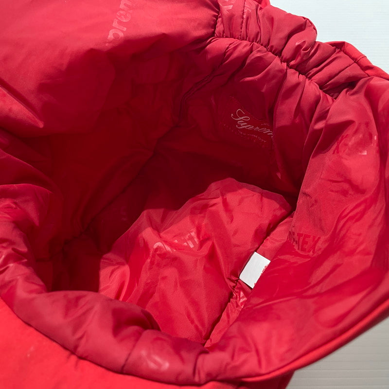 【中古品】【メンズ】 Supreme シュプリーム GORE-TEX EARFLAP CAP ゴアテックス イヤーフラップキャップ 帽子 185-260225-yo-10-tei サイズ：64cm カラー：レッド 万代Net店
