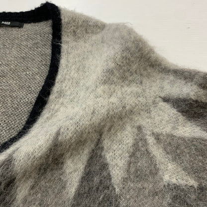 【現状渡し品】【メンズ】 Rags McGREGOR ラグスマックレガー ARGYLL KNIT CARDIGAN 211827101 アーガイル ニット カーディガン 長袖 トップス 147-260227-ks-15-tei サイズ：L カラー：マルチカラー 万代Net店