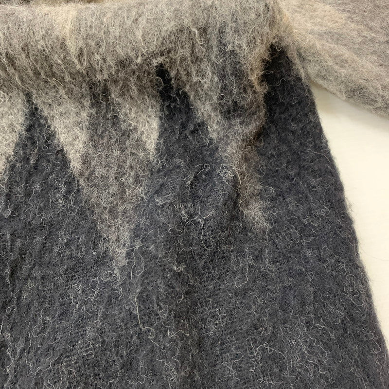【現状渡し品】【メンズ】 Rags McGREGOR ラグスマックレガー ARGYLL KNIT CARDIGAN 211827101 アーガイル ニット カーディガン 長袖 トップス 147-260227-ks-15-tei サイズ：L カラー：マルチカラー 万代Net店