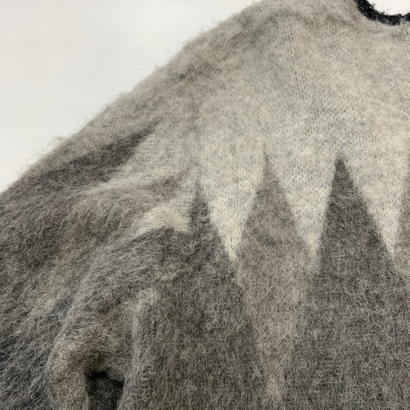 【現状渡し品】【メンズ】 Rags McGREGOR ラグスマックレガー ARGYLL KNIT CARDIGAN 211827101 アーガイル ニット カーディガン 長袖 トップス 147-260227-ks-15-tei サイズ：L カラー：マルチカラー 万代Net店
