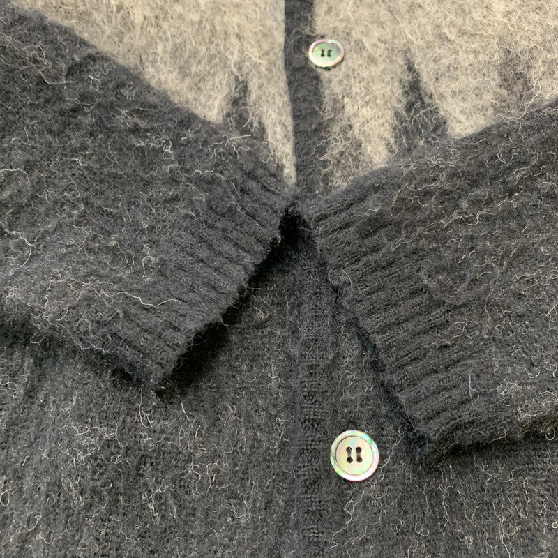 【現状渡し品】【メンズ】 Rags McGREGOR ラグスマックレガー ARGYLL KNIT CARDIGAN 211827101 アーガイル ニット カーディガン 長袖 トップス 147-260227-ks-15-tei サイズ：L カラー：マルチカラー 万代Net店