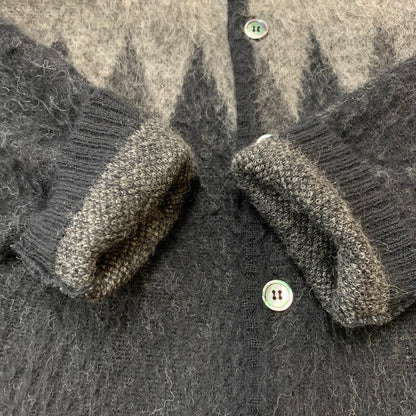 【現状渡し品】【メンズ】 Rags McGREGOR ラグスマックレガー ARGYLL KNIT CARDIGAN 211827101 アーガイル ニット カーディガン 長袖 トップス 147-260227-ks-15-tei サイズ：L カラー：マルチカラー 万代Net店