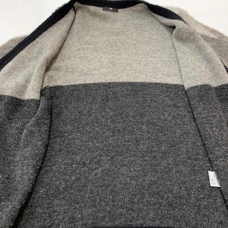 【現状渡し品】【メンズ】 Rags McGREGOR ラグスマックレガー ARGYLL KNIT CARDIGAN 211827101 アーガイル ニット カーディガン 長袖 トップス 147-260227-ks-15-tei サイズ：L カラー：マルチカラー 万代Net店