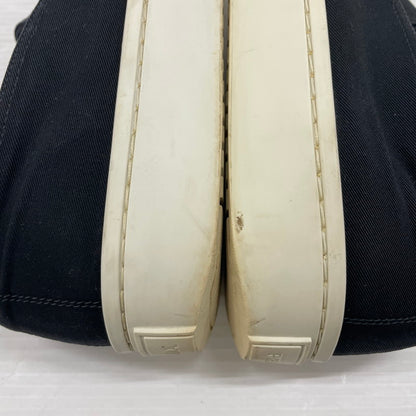 【中古品】【メンズ】 PRADA プラダ SLIPON 2DG113 スリッポン 靴 シューズ スニーカー 183-260302-yo-09-tei サイズ：8 カラー：ブラック 万代Net店