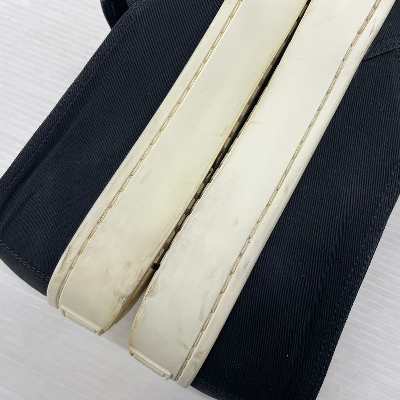 【中古品】【メンズ】 PRADA プラダ SLIPON 2DG113 スリッポン 靴 シューズ スニーカー 183-260302-yo-09-tei サイズ：8 カラー：ブラック 万代Net店