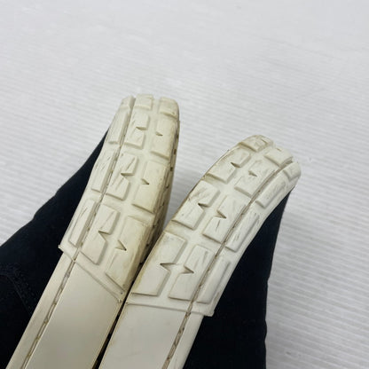 【中古品】【メンズ】 PRADA プラダ SLIPON 2DG113 スリッポン 靴 シューズ スニーカー 183-260302-yo-09-tei サイズ：8 カラー：ブラック 万代Net店