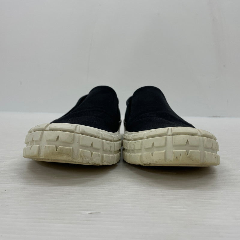 【中古品】【メンズ】 PRADA プラダ SLIPON 2DG113 スリッポン 靴 シューズ スニーカー 183-260302-yo-09-tei サイズ：8 カラー：ブラック 万代Net店