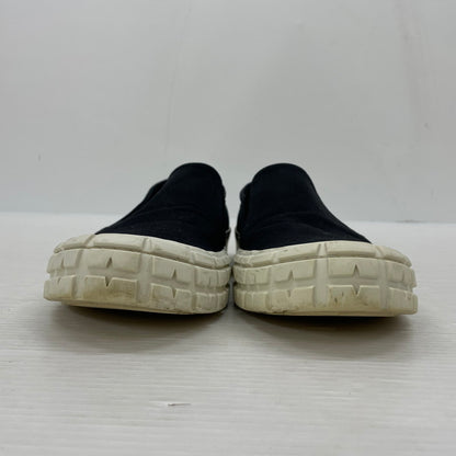 【中古品】【メンズ】 PRADA プラダ SLIPON 2DG113 スリッポン 靴 シューズ スニーカー 183-260302-yo-09-tei サイズ：8 カラー：ブラック 万代Net店